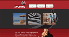 Desktop Screenshot of parkwayautotransport.com
